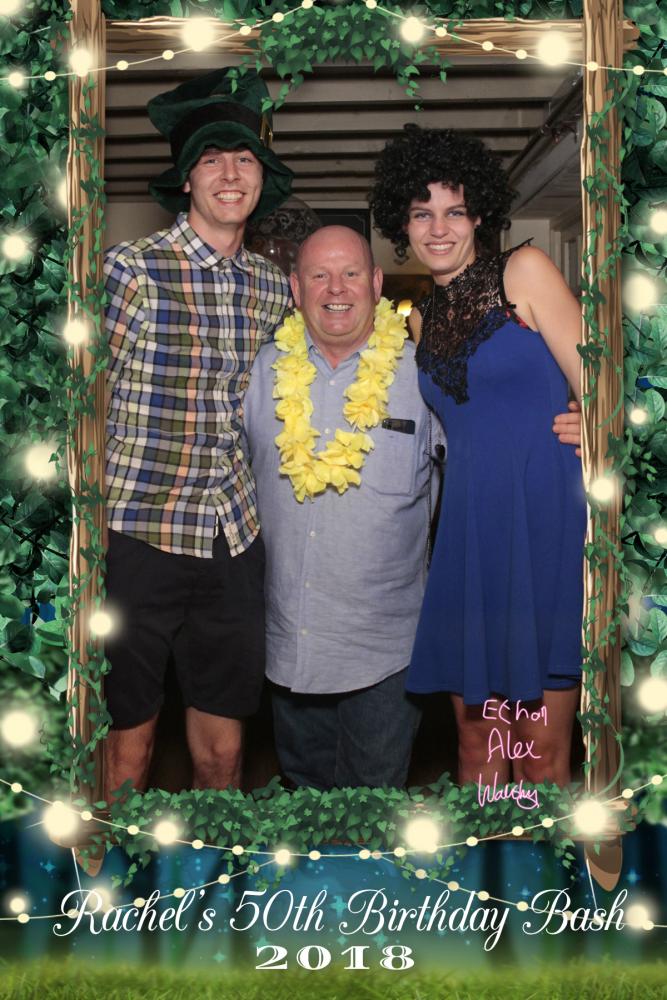 Rachel's 50th Birthday Party | View more photos from the event at gallery.myphotoboothexperience.co.uk/u/MyPhotoBoothExperienceLtd/Rachels-50th-Birthday-Party